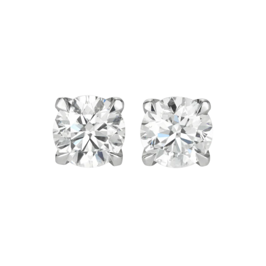 Solitaire Studs - Round